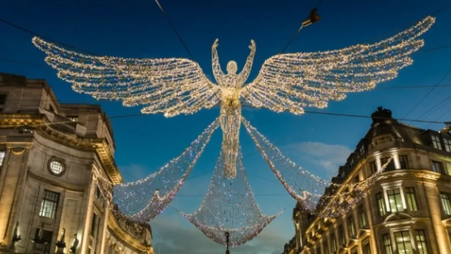 Top Christmas Illuminations in the UK