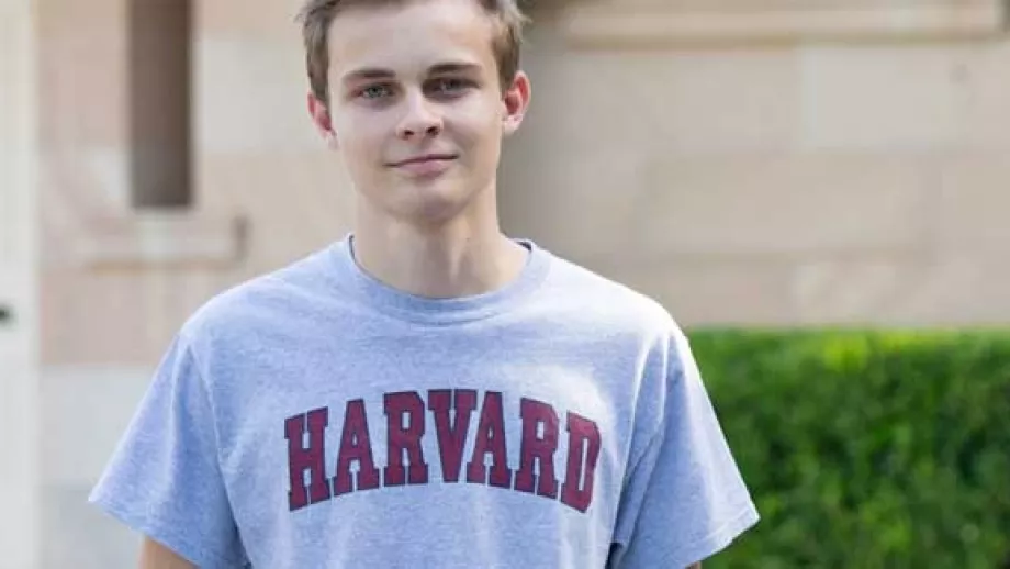 How Corbin Got Into Harvard University main image