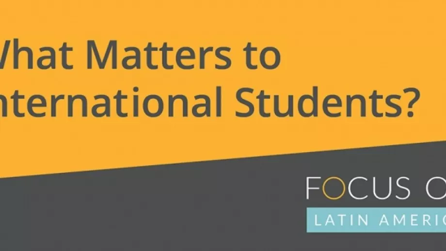 What Matters to Prospective Students in Latin America? main image