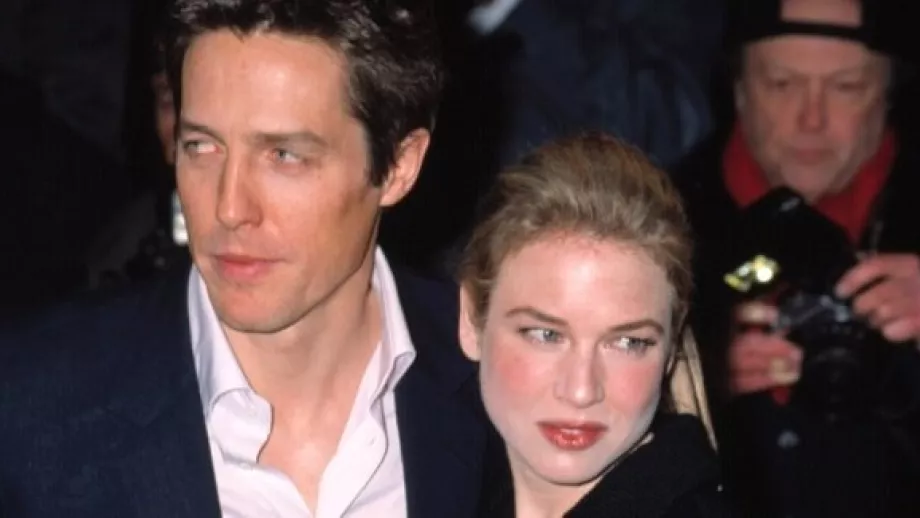 Hugh Grant and Renée Zellweger