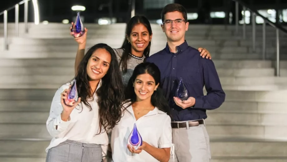 University of Lima Students Prepare for Hult Prize Finals in New York main image