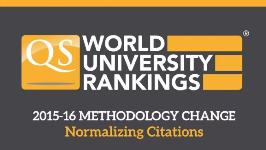 Changes to the QS World University Rankings Methodology – Infographic main image