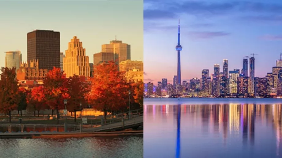 Toronto vs Montreal main image