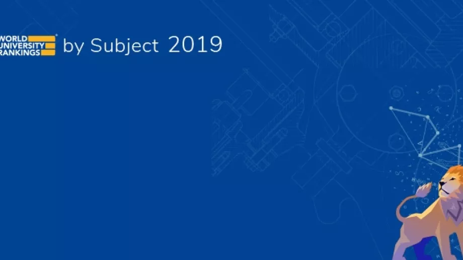 Out Now: QS World University Rankings by Subject 2019 main image