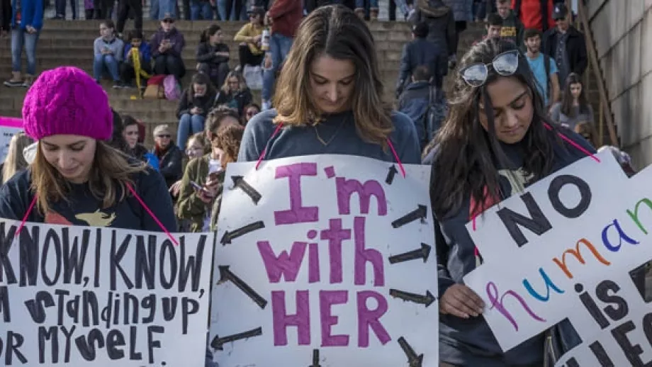 After #MeToo, College Women in America Are Organizing For Change main image