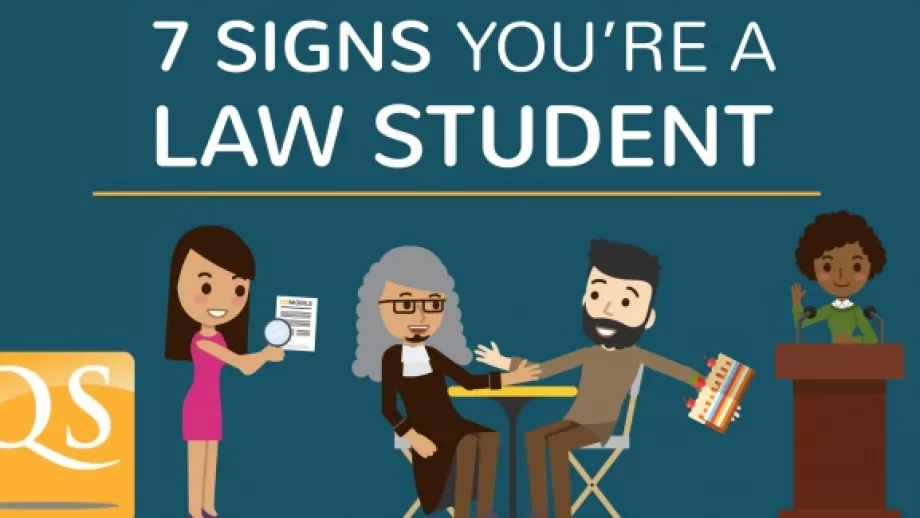 7 Signs You’re a Law Student main image