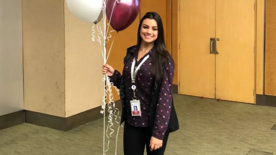 Amanda Montagner, MBA graduate