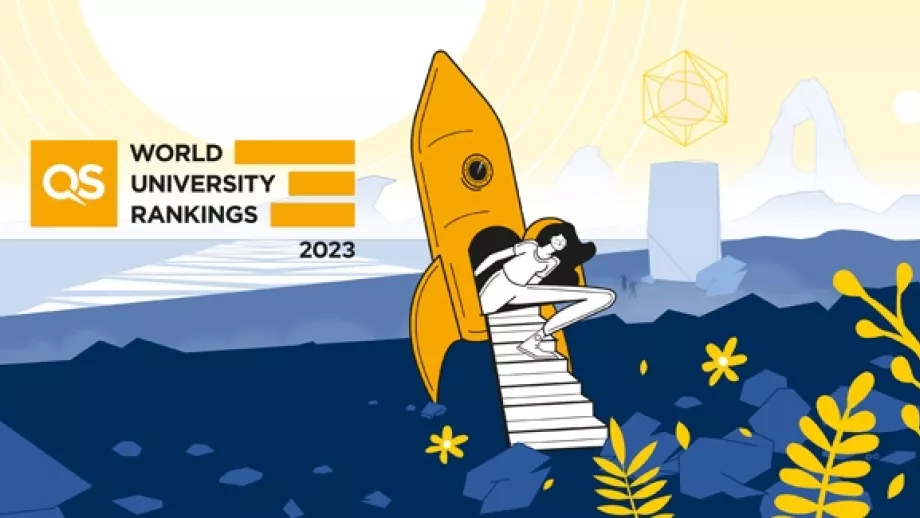 World University Rankings 2023 graphic