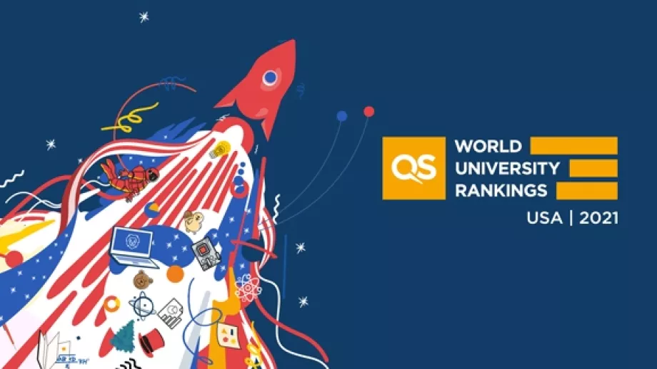 QS World University Rankings: USA 2021