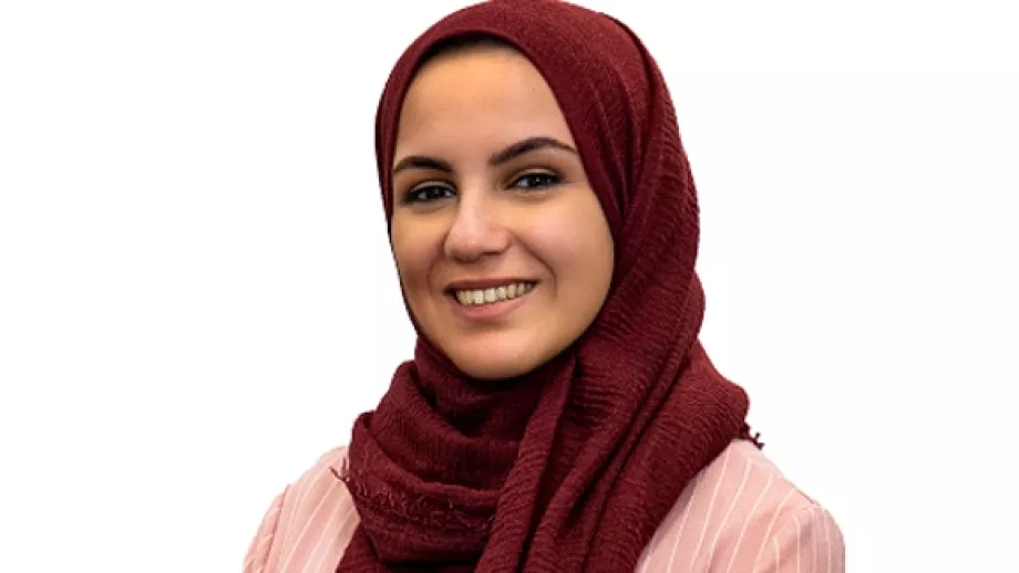 Abu Dhabi University alumna Sara Abuhassira