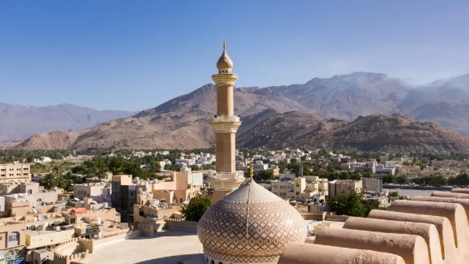 Nizwa, Oman skyline