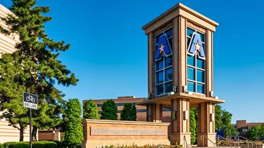 University of Texas at Arlington building 
