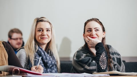 Queens University Belfast - Students