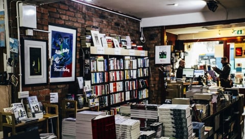 Queens University Belfast - Bookshop