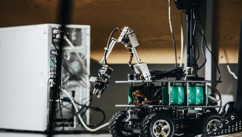 Queens University Belfast - Engineering & Physical Science Robotics