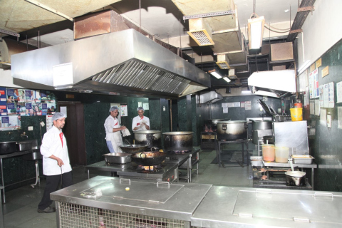 Hotel Management training mess