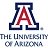 El logotipo de la Universidad de Arizona