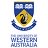 El logotipo de la Universidad de Australia Occidental
