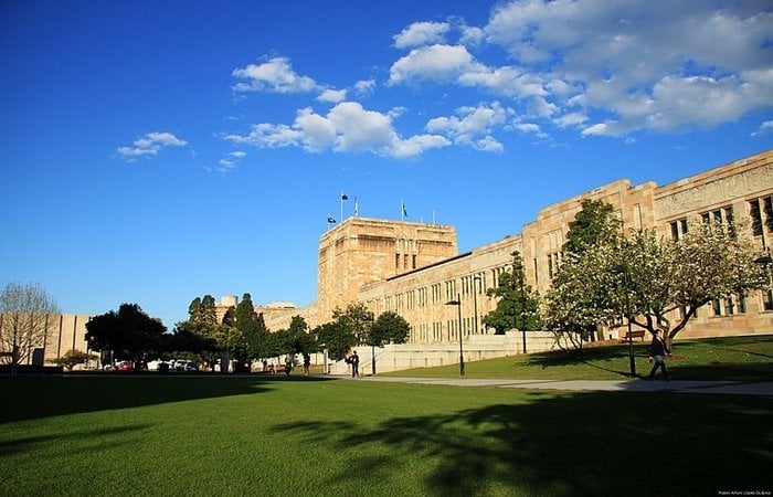 The University of Queensland The University of Queensland