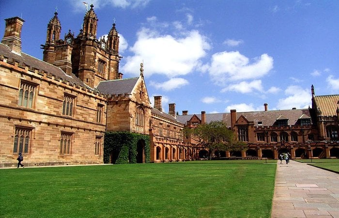 The University of Sydney The University of Sydney