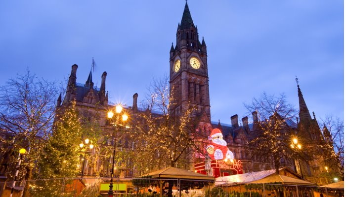 Manchester Christmas market 