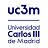 Logotipo de la Universidad Carlos III de Madrid (UC3M)
