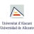 University of Alicante Logo