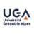 Logotipo de la Universidad de Grenoble Alpes