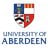 Logotipo de la Universidad de Aberdeen