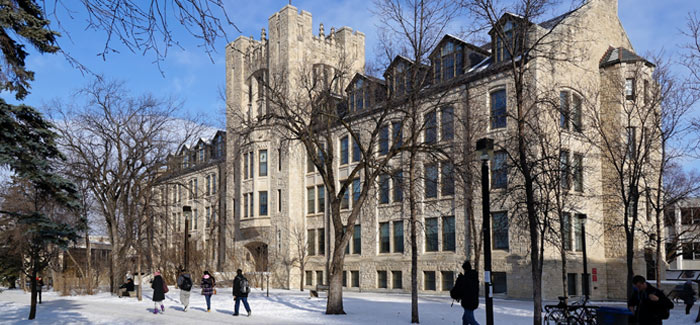 University of Manitoba University of Manitoba