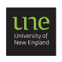 University of New England Australia Logo