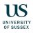 Logotipo de la Universidad de Sussex
