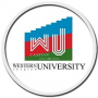 Western  Caspian University Logo